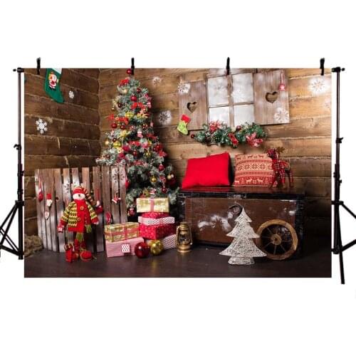 Christmas Party New Year Home Decor Baby Children Photography Backgrounds Custom Photographic Backdrops For Photo Studio