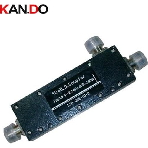Signal Power Coupler 10dbi frequency 800-2500Mhz coupling device for telecom use cable power splitter for communication