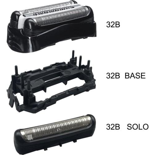 Shaver Replacement Head Razor Accessories Compatible With Models 3000s 3010s 3040s 3050cc 3070cc 3080s 3090cc For Braun Series 3