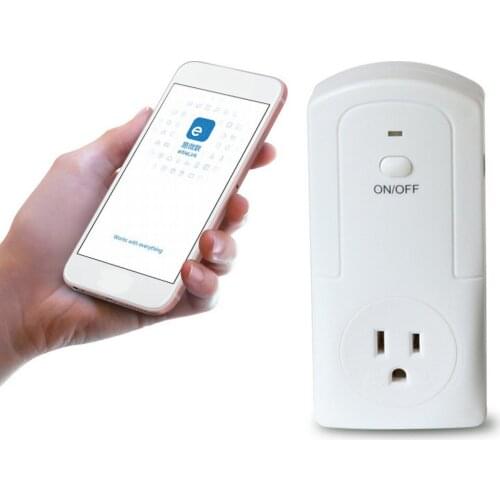 WIFI App Control Thermostat 110V 220V Temperature Controller Socket Temperature Humidity Timing Control Outlet Switch EU US UK