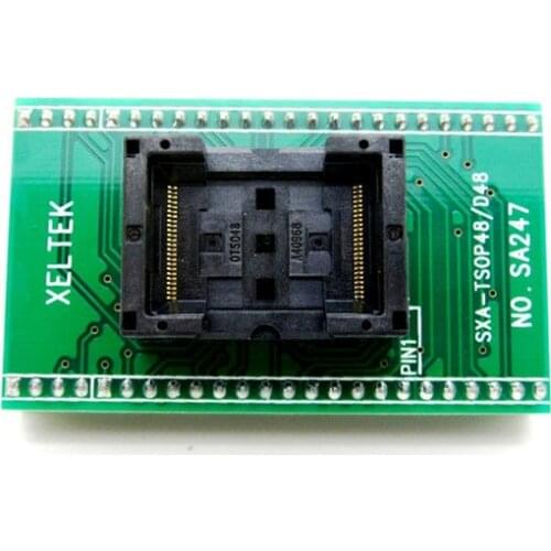 TSOP48 TO DIP48 SA247 IC Programmer Adapter TSOP48 Chip Test Socket