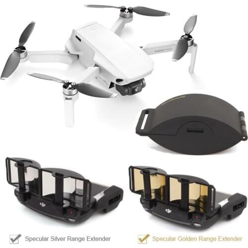 Antenna Amplifier Range Extender for DJI Mavic Mini Portable Remote Controller Signal Booster for mavic mini Drone Accessories