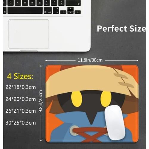 Vivi Mouse Pad DIY Print Final Fantasy Final Fantasy Ix Final Fantasy 9 Ff9 Final Fantasy 9 Squaresoft