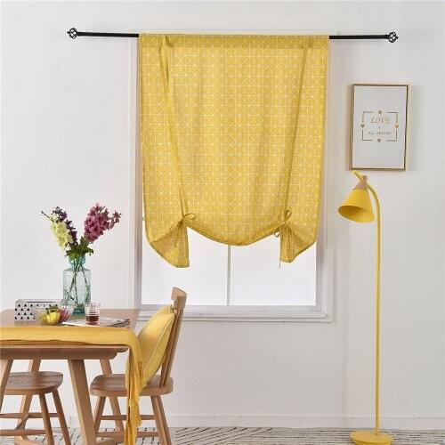 1.17M*1.6M (Wide*High) Geometric Pattern Printed Decaration Curtains Living Room Bedroom Blackout Curtain