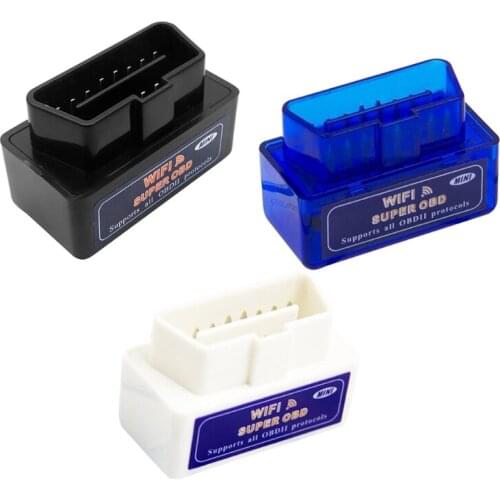 1 Set OBD2 Scanner OBDII WiFi Car Code Reader Clears Check Engine Lights Instantly Diagnose Wireless Auto Check Tools ELM 327