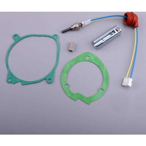 1Set 24V Car Air Diesel Heater Glow Plug Filter Gasket Wrench Kits Fit For Webasto Eberspacher Heaters 252069011300 252069100102
