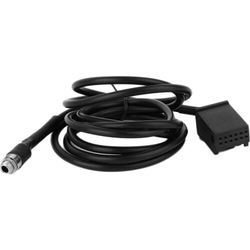 1 pcs Cars Audio AUX Cable Adapter For Opel CD30 MP3 CDC40 CD70 NAVI DVD90 NAVI Vehicle Stereo Music Enjoy New