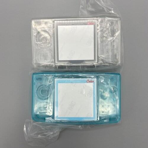 10PCS Housing Shell Cover Case Replacement for SNK NEOGEO Pocket Color Thin Machine Shell for NGPC