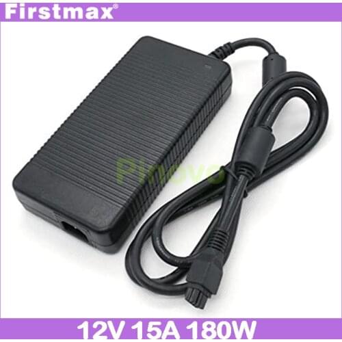 Firstmax New 12V 15A 180W for DELL F180PU-00 RXVT7 DA-3 Family REV A00 8 PINNED PLUG