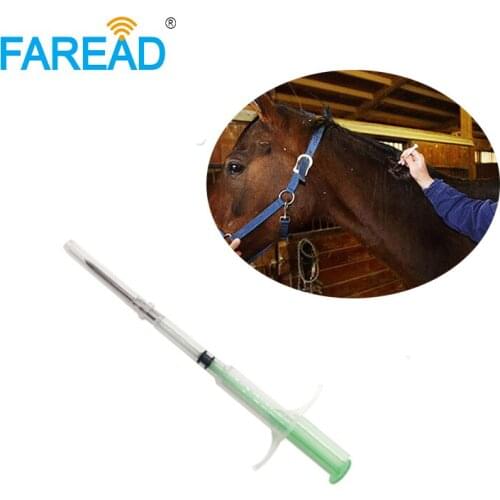 2.12x12mm FDX-B RFID ISO Microchip Animal pet ID implanted dog cattle chip