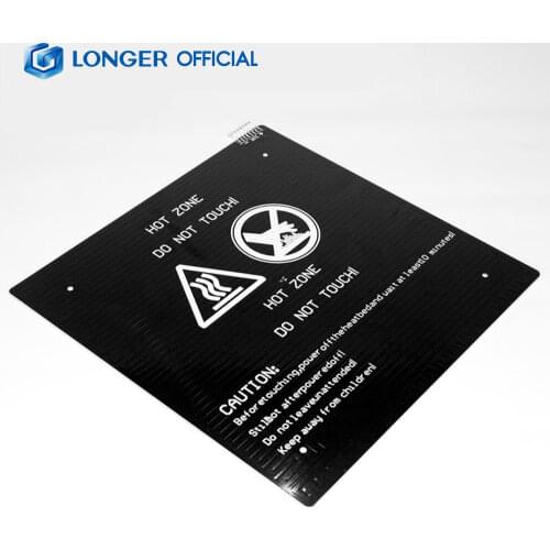 Longer 3D Printer LK4 LK4 PRO Heated Bed Compatible With Alfawise U30 U30 PRO HeatBed Accessoires d'imprimante 3D