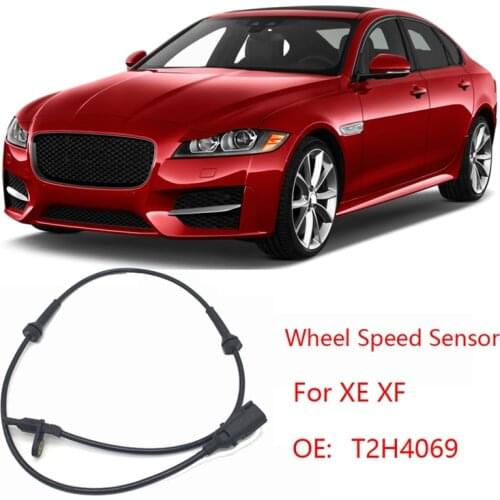 Car ABS Sensor Wheel Speed Sensor for Jaguar XE XF T2H4069 Accessories