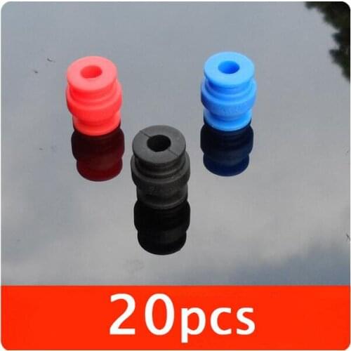 Free Shipping 20PCS High Quality Pan/tilt Rubber Damping Ball AV Gimbal Shock Absorber Ball Spare Parts For FPV RC Quadcopter Dr