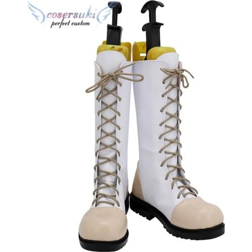 Free Shipping!Demon Slayer: Kimetsu no Yaiba Tsuyuri Kanao Halloween Cosplay Boots Cosplay Shoes