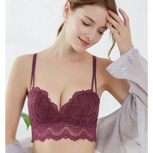 Fashion Sexy Bras suit for Women Push Up Lingerie Seamless Bra Bralette Wireless Brassiere Female Underwear Intimates