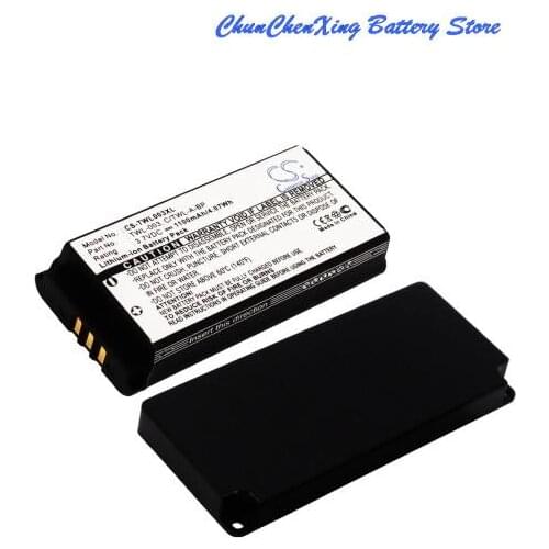 Cameron Sino 1100mAh Battery C/TWL-A-BP, TWL-003 for Nintendo DSi, NDSi, NDSiL