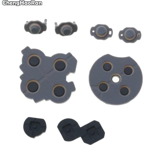 ChenghaoRan-Conductive or Cross Button Rubber Pad for Switch Pro NS Pro Controller, Silicone Button Repair