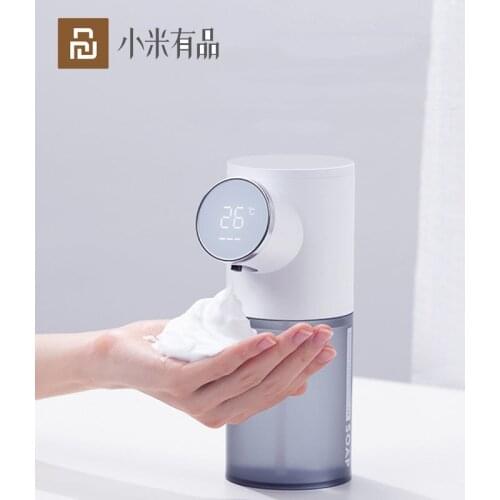 Xiaomi Automatic Soap Dispenser USB Charging 320ml Liquid Soap Dispenser Touchless Infrared Foam Soap Dispenser Hand Sanitizer