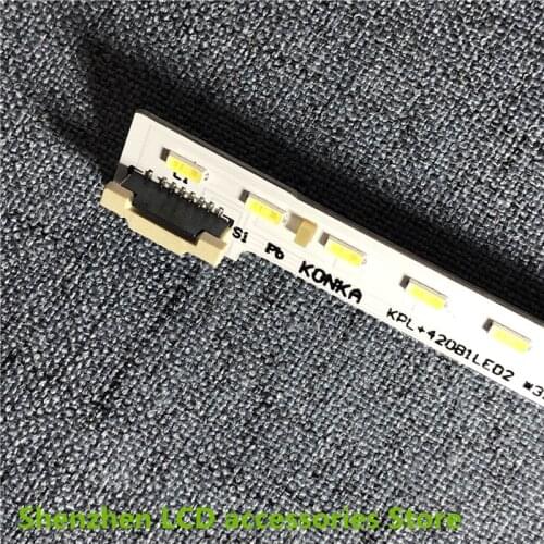 FOR Konka LED42X8300FX LCD TV backlight bar KPL+420B1LE02 35018091 64LED 42 inch use aluminium 100%new
