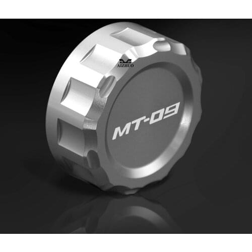 FOR YAMAHA MT 09 MT09 MT-09 FZ09 FJ09 2013 2014 2015-2016 Motorcycle Cylinder Reservoir Cover Brake Fluid Reservoir Cap Cover