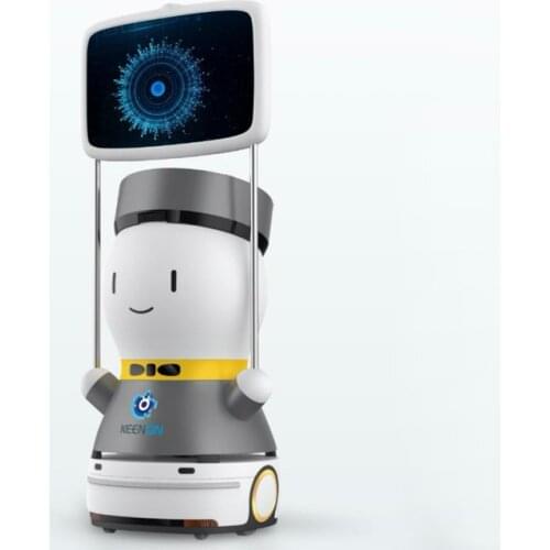 Negotiable Mingren ODM and OEM G2 Commercial Guiding Service Robot intelligent robot for hotel