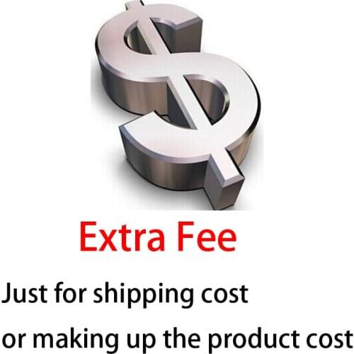 Extra Cost For Shipping Charge or Making Up Product Cost Specail Payment Link for Extra Order Charge And Fees