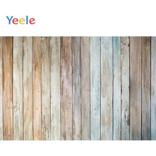 Yeele Old Wooden Board Planks Texture Pet Doll Grunge Portrait Photography Backgrounds Photographic Backdrops for Photo Studio