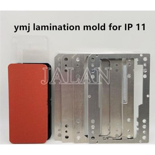 YMJ Phone 11 Mold For Lcd Digitizer Touch Screen Glass Oca Glue Laminating