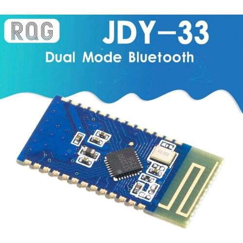 JDY-33 dual mode Bluetooth SPP Bluetooth SPP-C compatible with HC-05/06 slave Bluetooth 3.0