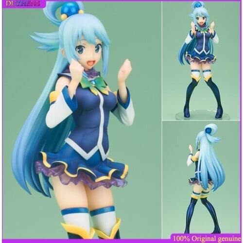 Konsuba God Blessing this wonderful world! Aqua 19cm PVC Action Figure Anime Figure Model Toys Figure Collection Doll Gift