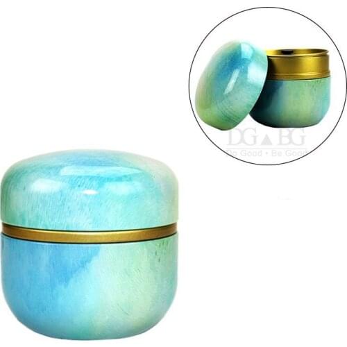 Cremation Urns For Pet Ashes Green Water Mini Keepsake Iron Urn Funeral Casket Pet Memoria Urne Keepsake Urns For Ashes Humans