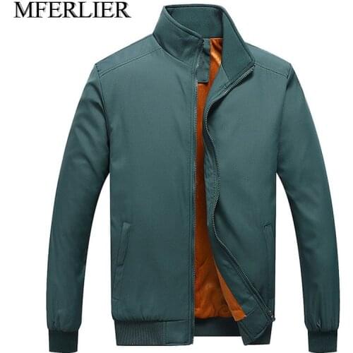 Autumn Winter Plus size jackets men 5XL 6XL 7XL 8XL Bust 144cm Fleece casual men jackets