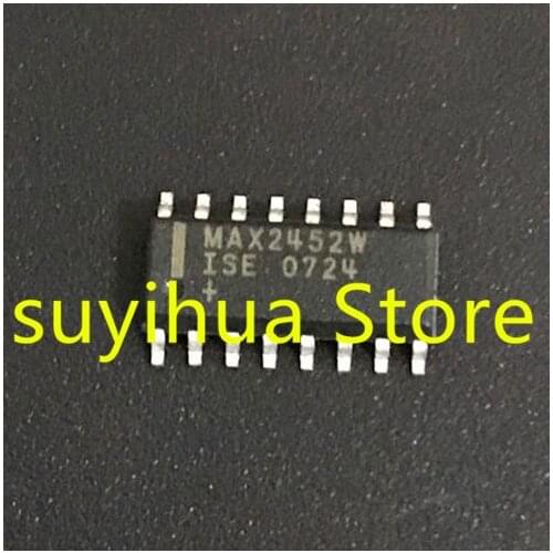 MAX2451CSE MAX2451 MAX2452WISE MAX2452 sop16 2pcs