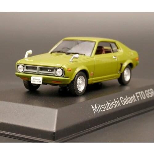 Nor ev 1:43 Mitsu bishi Galant FTO GSR Alloy model car Metal toys for childen kids diecast gift