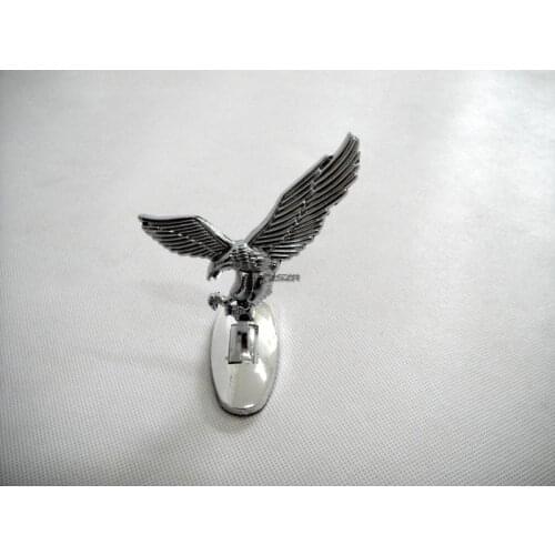 Car modification logo Eagle Regal Hood Front 3D Logo Car Badge Ornament Emblem Car Engine Cover Logo Bonnet Emblem Z2AAD101