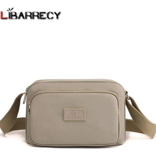 Fashion Waterproof Small Backpack for Women 2021 Mini Nylon Shoulder Messenger Bags Famous Brand Crossbody Bag Bag for Ladies