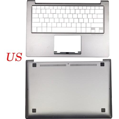 NEW Laptop Hinges Cover/Palmrest Upper case/Bottom Base Bottom Case For ASUS UX303 UX303L UX303LA UX303LN