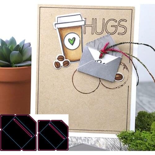 New Envelope Metal cutting Die template for DIY scrapbook carving paper card photo album making decorative process die-cutting