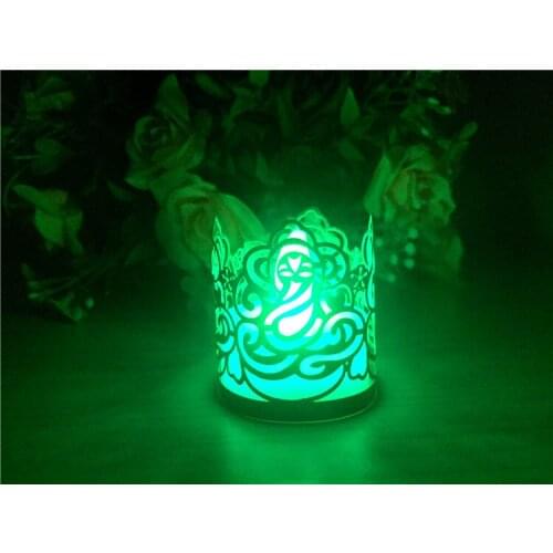 Illuminating Candle bag Paper Tealight Garden holder for wedding party decoration Christmas decorations