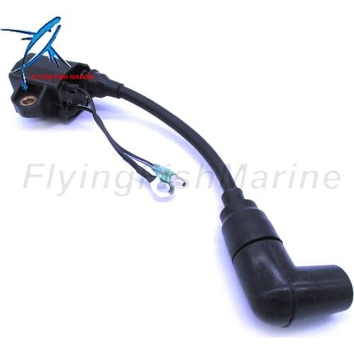Outboard Engine 697-85570-00 Ignition Coil Assy for Yamaha Boat Motor 60HP 70HP 75HP 85HP 90HP
