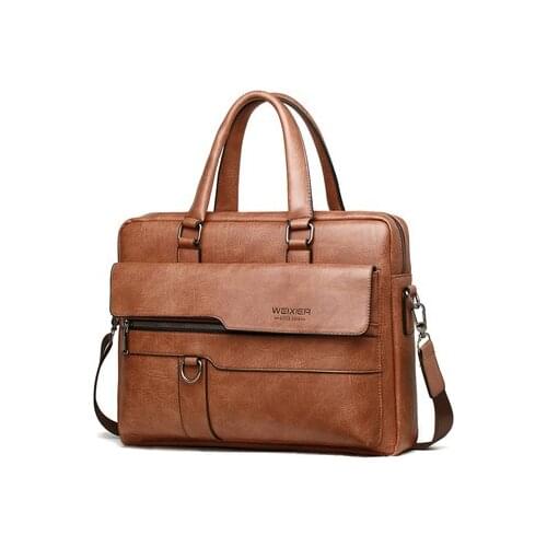 Briefcase Men Handbags Casual Leather Laptop Bags Male Business Travel Messenger Bags Mens Crossbody Shoulder Bag Мужская сумка