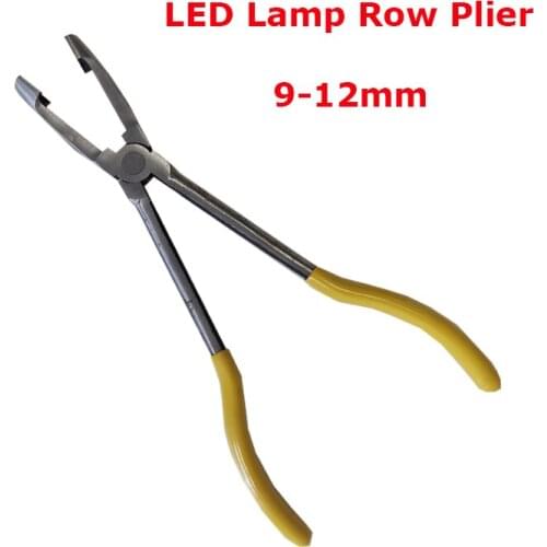 Advertising LED Lamp 9-12mm Row Plier Yellow Long Handle