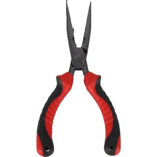 3 Colors Fishing Pliers With Package Scissors Line Cutter Remove Hook Fishing Tackle Tool Stainless Steel