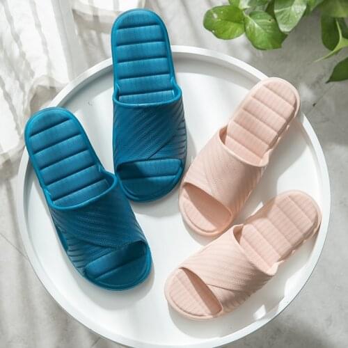 Slippers Shower Sandal Summer Slide Shoes EVA Soft Sole Comfortable Non-Slip Bathroom Beach Indoor Home Women Men Flip Flops