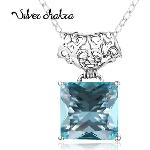 Silver chakra Silver Pendants