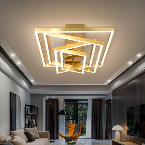 Nordic led luminaire luminaria ceiling light led ceiling lights plafon led lampara de techo bedroom dining room living room