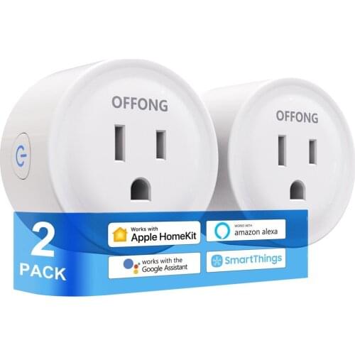2PCS Smart WIFI socket 16A European Regulations Universal Remote Control Life Power Mornitor Energy saving Timer Smart Home Work