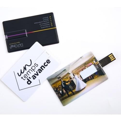 100pcs/lot 100% Capacity Bank Card Memory Stick Credit Card USB Flash Drive2.0 Pendrive 4GB 8GB 16GB 32GB 64GB for Business Gift