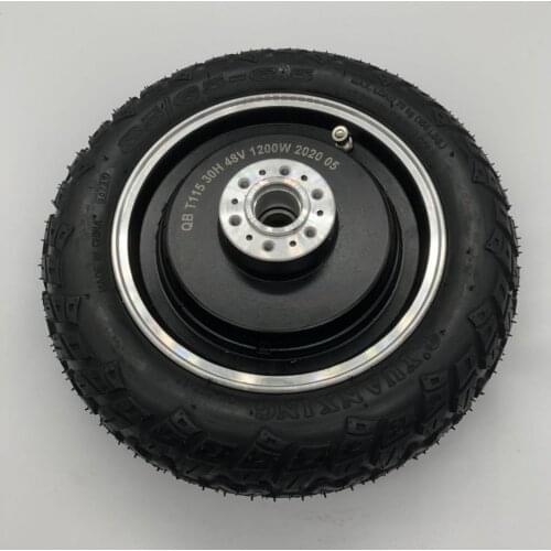10inch Tire with Hub Tyre for HongHao S12 and G Booster Electric Scooter