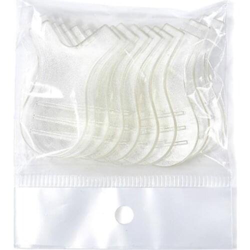 200bags 10pcs/bag Y-shape Silicone Eyelashes Lift- Lash Lifting Tool Brush 3D Curler Eyelash Extension Graft Brush SN189